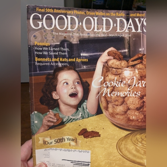 Good old days magazine lot of 6 great gift for grandma grandpa - Picture 6 of 7